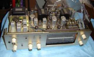 Pioneer SM G205 Tube Stereo Multiplex Receiver Working  