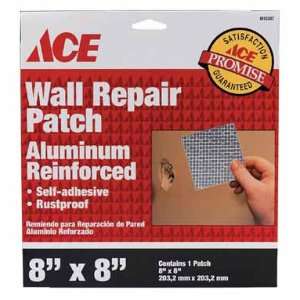  Drywall Repair Patch, Aluminum Reinforced, Ace 