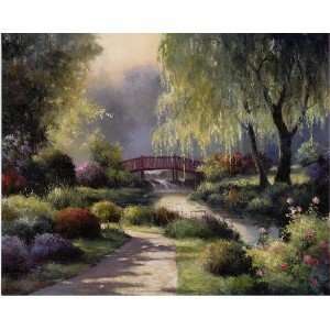  Path to Willow Park   T.C. Chiu 22x28