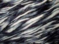 Multicolour Slub Yarn, 100% Wool, dreads/felt/freeform  