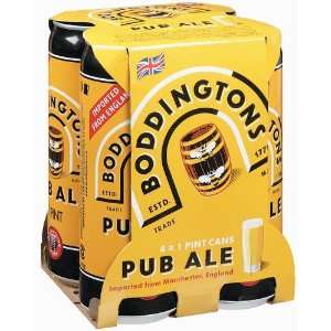  Boddingtons Pub Ale 4 Pack Cans Grocery & Gourmet Food