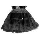Black Girls Black Crinoline   Petticoats and Slips