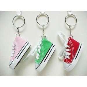  Canvas Sneaker Keychain Case Pack 144 