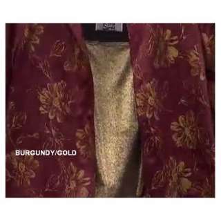 Slinky Brand Embellished Duster with Goldtone Accents  