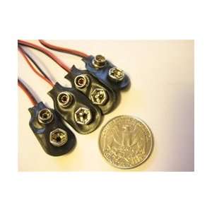  9V Battery Clip/Snap with 6 Inch leads Electronics