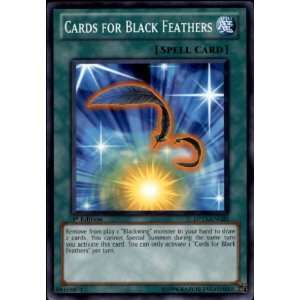   Yu Gi Oh Cards for Black Feathers   Duelist Pack   Crow Toys & Games