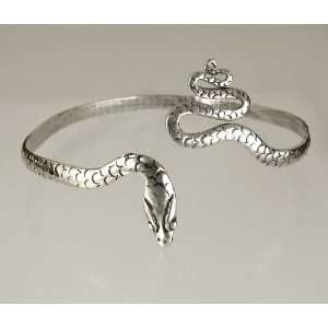   Snake Bracelet in Sterling SilverStunning The Silver Dragon