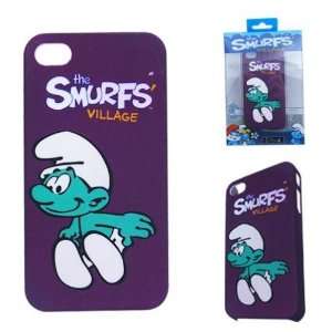 Smurfs Movie Plastic Hard Case for Iphone 4 No Retail Packaging