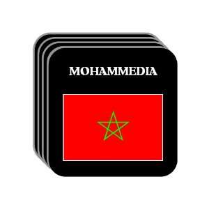 Morocco   MOHAMMEDIA Set of 4 Mini Mousepad Coasters