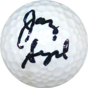  Jay Sigel Autographed/Hand Signed Golf Ball Sports 