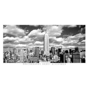  Henri Silberman   Clouds Over Manhattan