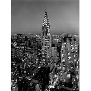  Henri Silberman New York, New York, Chrysler Building at 