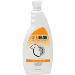  Citra Drain Cleaner, Valencia Orange, 22 oz