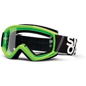  Smith Optics Green Fuel V.1 Goggles with Clear AFC Lens 