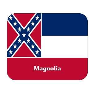  US State Flag   Magnolia, Mississippi (MS) Mouse Pad 