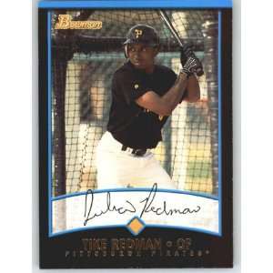  2001 Bowman Gold #381 Tike Redman   Pittsburgh Pirates 