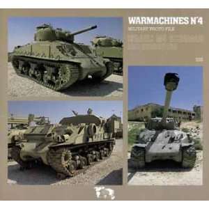   Verlinden War Machine Series  No. 4 Israeli M4 Sherman Toys & Games