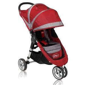  Baby Jogger Crimson City Mini Wheel Single Stroller Baby