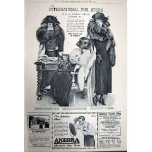  Advertisement 1922 Crossley Cars Fur Anzora Asthma Pill 
