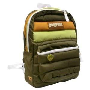  Jansport Smashups Oaktown Puffy in Guerilla Green Limited 