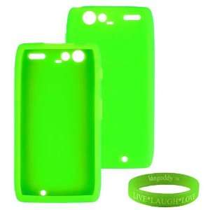  VanGoddy Smartphone Accessories Green Skin Cover with 