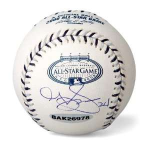  Grady Sizemore Autographed 2008 MLB All Star Game Baseball 