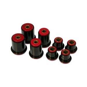  Prothane 7 217 BL Black Front Control Arm Bushing Kit with 
