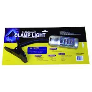 Ap Outdoors Ice Fishing Clamp Light (Led)  Sports 