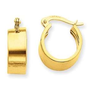  14k Gold Small Hoop Earrings Jewelry