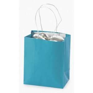 Mini Gift Bags   Turquoise   Gift Bags, Wrap & Ribbon & Gift Bags and 