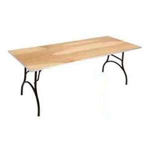  Mity Lite Madera Plywood or Laminate Folding Table   MPRT 