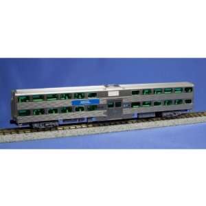  N Bi Level Coach, Metra/RTA #6185 Toys & Games