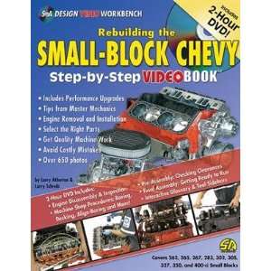  Rebuilding the Small Block Chevy Book/DVD combo 