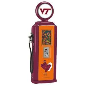  Virginia Tech Hokies Tokheim Nostalgic Gas Pump Gumball 