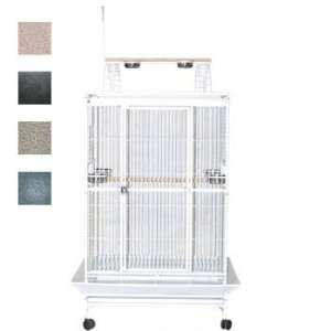  A&E Cage Company 36 X 28 Play Top Bird Cage, Stainless 