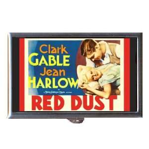  CLARK GABLE JEAN HARLOW RED DUST Coin, Mint or Pill Box 