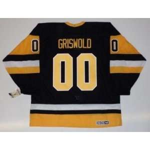 Clark Griswold Pittsburgh Penguins Ccm Vintage Jersey   XX Large