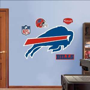  Buffalo Bills Logo Fathead Toys & Games