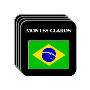  Brazil   MONTES CLAROS Set of 4 Mini Mousepad Coasters 