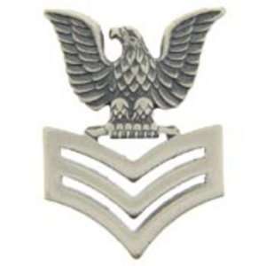  Petty Officer 1st Class Rank Insignia Left Arts, Crafts 