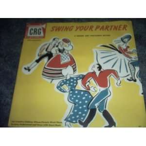  Swing Your Partner Childrens 78 Record UNLISTED Music