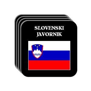  Slovenia   SLOVENSKI JAVORNIK Set of 4 Mini Mousepad 