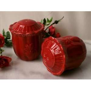  Classy Red Porcelain Salt & Pepper Shakers Everything 