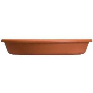   SLI06000E35 6 Inch Clay Classic Pot Saucers Patio, Lawn & Garden