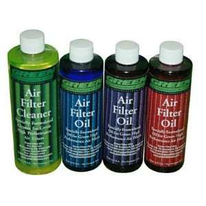  Green Filter 2805 Yellow Oil Air Filter Cleaning Kit Automotive