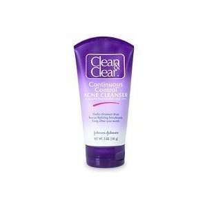  Clean And Clear Continuous Control Acne Cleanser   5 Oz 