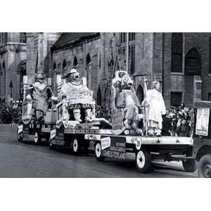  Vintage Art Gimbels Parade Float, Philadelphia, PA   08474 