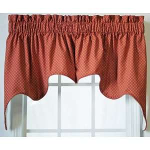  Tyvek Empress Valance   Rust