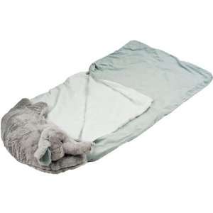 NEW Kids Elephant Pet Pillow Sleeping Bag Combo by Happy CamperT   80 