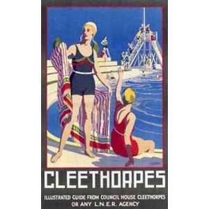  Templeton   Cleethorpes Lner 1923   1947. Giclee Canvas 